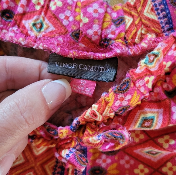 VINCE CAMUTO LINEN BLEND SHORTS - Picture 6 of 7